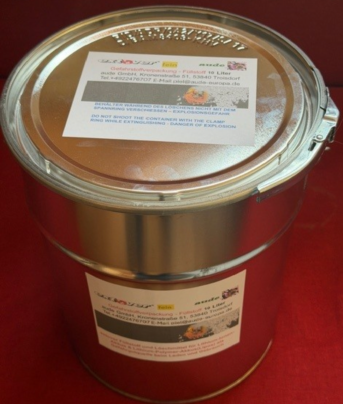 Extover® -  Feuerlöschgranulat Brandschutz 10 Liter Eimer fein