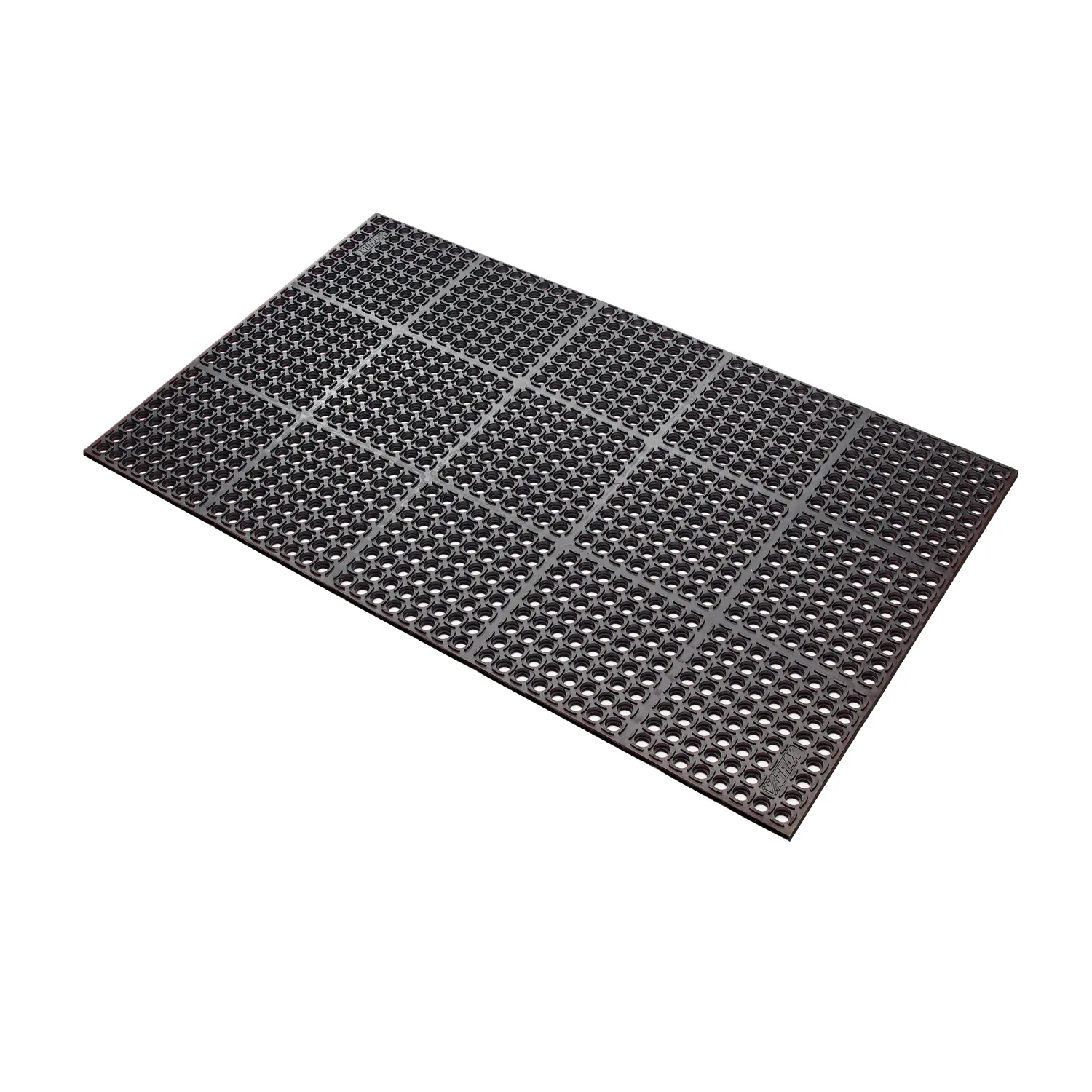 Safety Stance™ 549 Notrax Arbeitsplatz-Gummimatten Schwarz