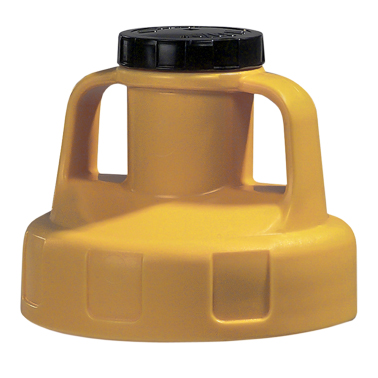 Mehrzweckdeckel für Flüssigkeitsbehälter,  gelb