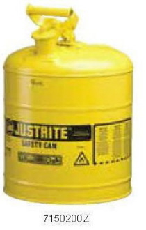Sicherheitsbehälter Typ I, für brennbare Flüssigkeiten, 19 Liter in gelb