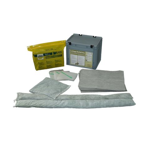 Leckage-Notfall-Box I, Universal (Spill-Kit)