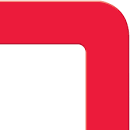 Winker-Corner-Rot Winkelverbinder, Tough-Mark™Rounded Corner Rot