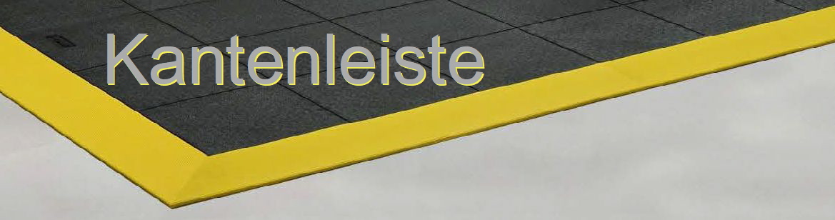 Kantenleiste De-Flex™ Ramp Nitrile- gelb