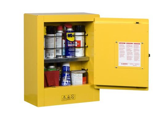 890200_md Kleiner Transportabler EX Sicherheitsschrank für brennbare Stoffe