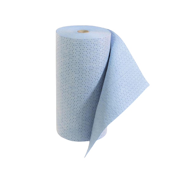 EcoLine Ölbindevlies, Rolle, blau