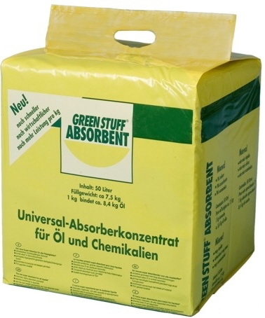 Green Stuff® Universal Absorberkonzentrat, 50 l / 2 Sack a 50 l