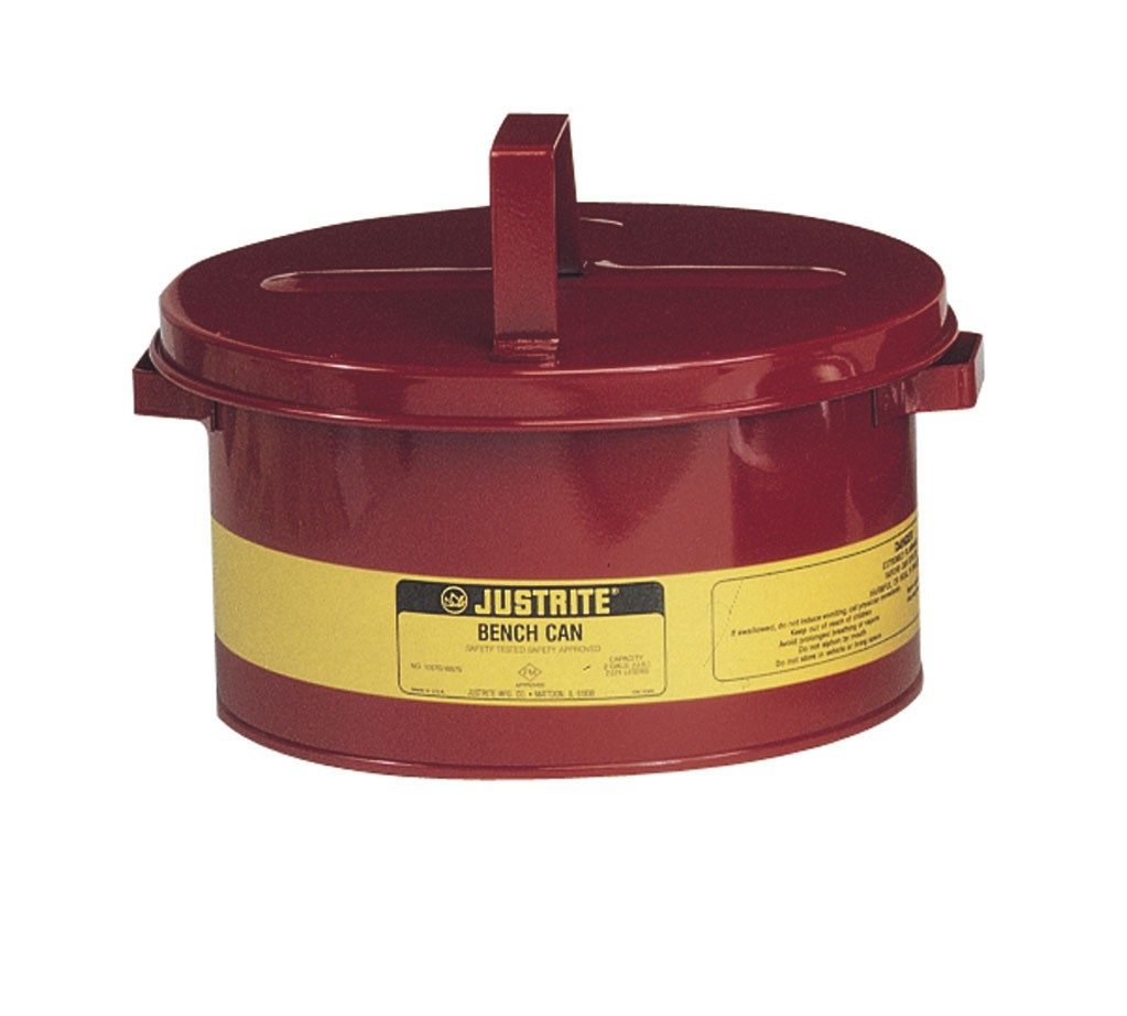 Sicherheits-Tauchbehälter für Kleinteile, 11  Liter in rot