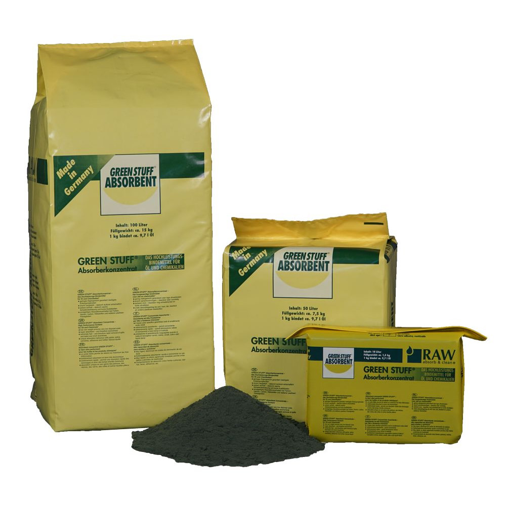 Green Stuff® Universal Absorberkonzentrat, 50 l Sack / 2 Sack 100 l
