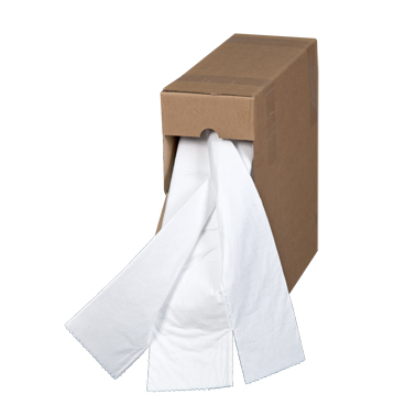 70-20-27-E_Oelbindevlies_Tuchrolle_Bindevlies_Oelbinder_Bindemittel_oil_binding_fleece_sorbent_padroll_oil_absorbent EcoLine), Rolle in Spenderbox, FF, HW, 0,40 x 15 m, weiß