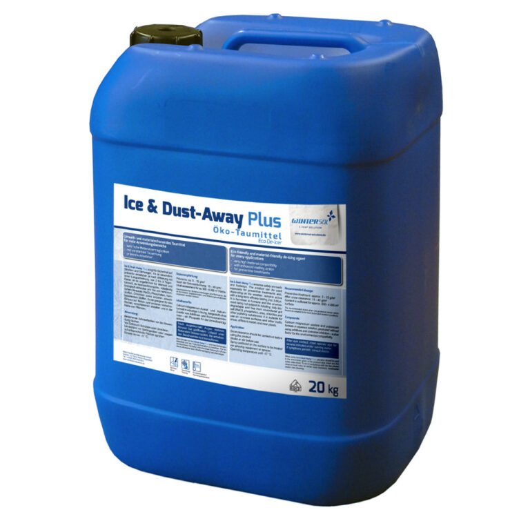 ICE & DUST-AWAY PLUS, 36 x 20 kg Palette 36 Kanister Artikel-Nr.: IDAP 0020-36
