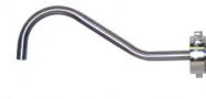 Auslaufbogen Ø 11 mm für Edelstahl Handpumpe JP-05 