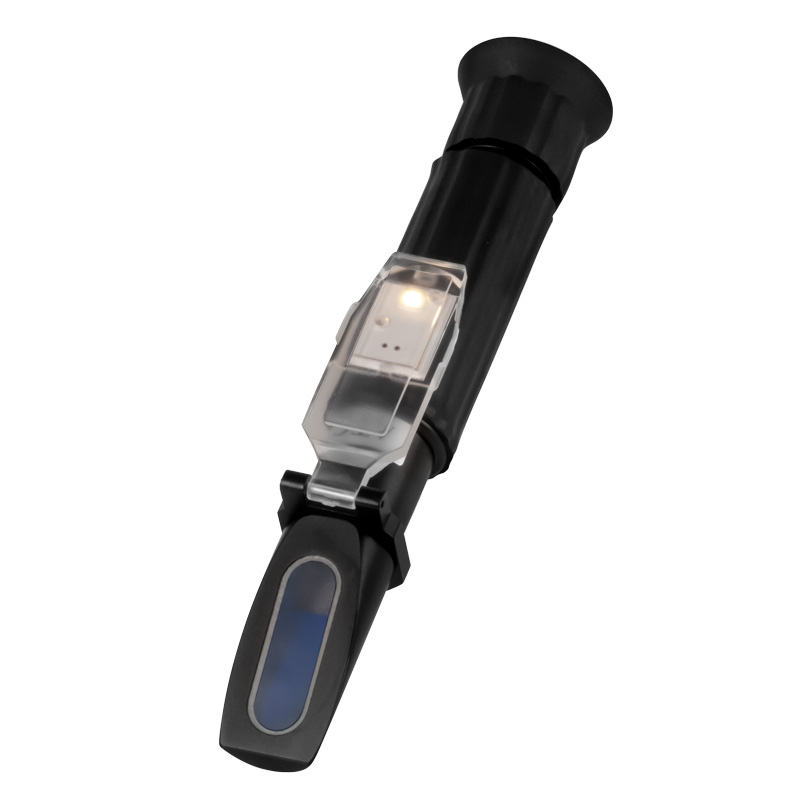 Refraktometer PCE-010-LED mit LED-Beleuchtung